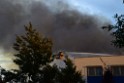 Grossbrand Halle Troisdorf Kriegsdorf Junkersring P240